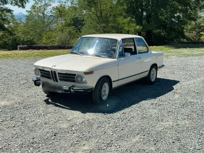 Gebraucht BMW 2002 Basis 101 PS (74 kW) 1972 Weiß Limousine