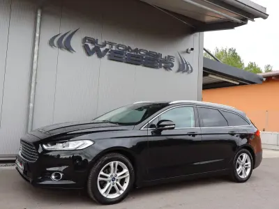Gebraucht Ford Mondeo Titanium 179 PS (131 kW) 2018 Schwarz Kombi