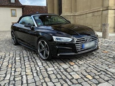 Gebraucht Audi A5 Cabriolet S-Line 252 PS (185 kW) 2018 Schwarz Cabrio