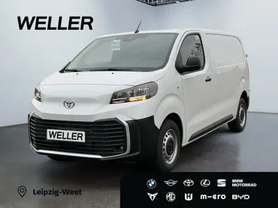 Nowe Toyota Proace 120 KM (88 kW) 2026 Biały Minivan