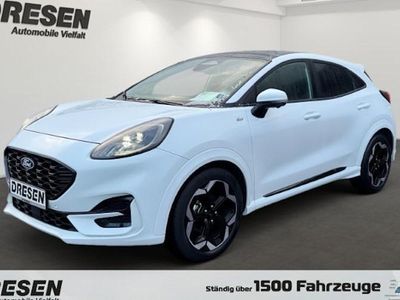 Gebraucht Ford Puma ST-Line X 155 PS (114 kW) 2025 Weiss SUV
