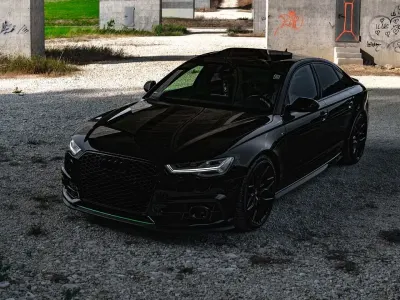 Gebraucht Audi A6 S-Line 190 PS (139 kW) 2017 Schwarz Limousine