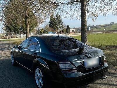 Gebraucht Mercedes S500 388 PS (285 kW) 2005 Schwarz Limousine