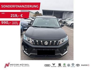 Gebraucht Suzuki Vitara 140 PS (102 kW) 2019 Schwarz SUV