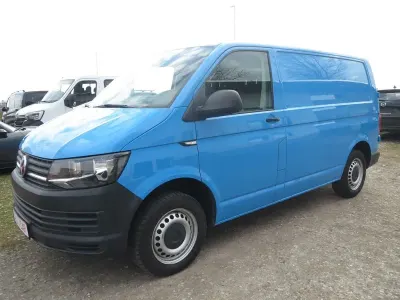 Gebraucht VW Transporter 102 PS (75 kW) 2016 Blau Van