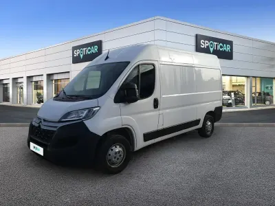 Gebraucht Citroën Jumper 140 PS (102 kW) 2022 Weiß Van / Kleinbus