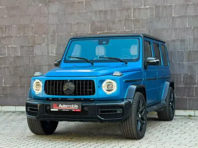 Gebraucht Mercedes G63 AMG