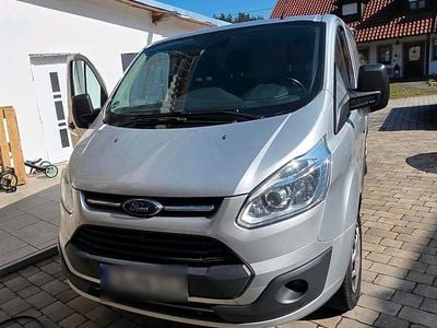 Gebraucht Ford Transit Custom 130 PS (95 kW) 2017 Silber