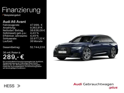 Używany Audi A6 Design 204 KM (150 kW) 2025 Niebieski Kombi