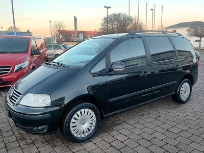 Gebraucht VW Sharan 140 PS (102 kW) 2008 Schwarz Van / Kleinbus