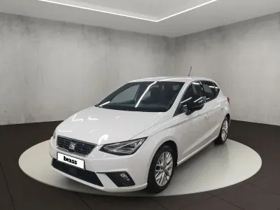 Gebraucht Seat Ibiza FR 110 PS (80 kW) 2024 Nevada weiß metallic Kleinwagen