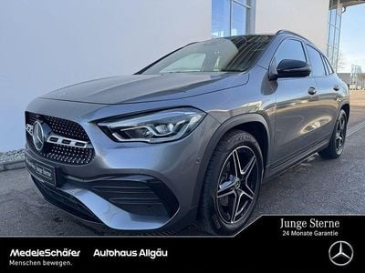 Grau Gebraucht 2020 Mercedes GLA220 AMG SUV | 35.840 € (Etwas zu teuer)