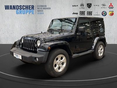 gebraucht Jeep Wrangler 2,8l CRD Unlimited Sahara Navi+SHZ
