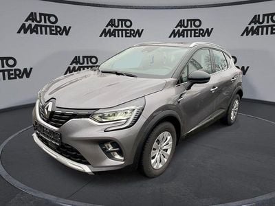 Usata Renault Captur Intens 140 CV (102 kW) 2021 Grigio SUV