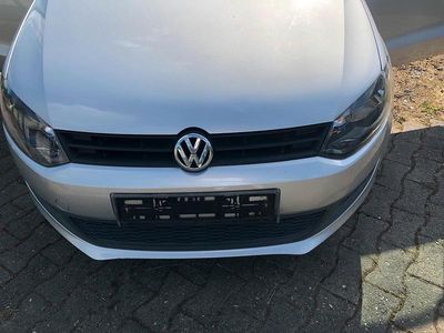 Gebraucht VW Polo 75 PS (55 kW) 2009 Silber Kleinwagen
