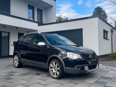 Gebraucht VW Polo Cross 65 PS (47 kW) 2007 Schwarz Kleinwagen
