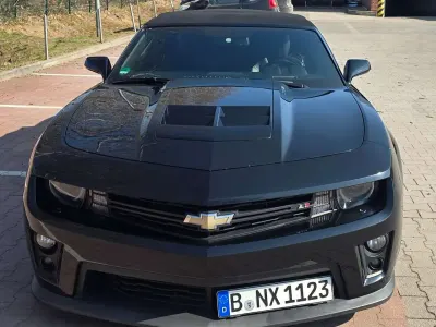 Gebraucht Chevrolet Camaro ZL1 617 PS (453 kW) 2012 Cabrio
