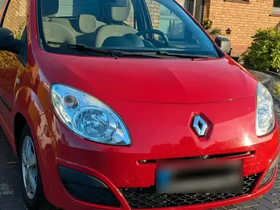 Gebraucht Renault Twingo 58 PS (42 kW) 2010 Rot Kleinwagen