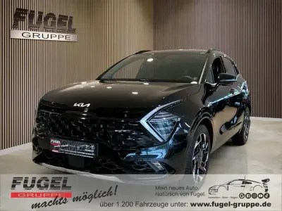 Gebraucht Kia Sportage GT-Line 179 PS (131 kW) 2023 Zilinaschwarz met. SUV