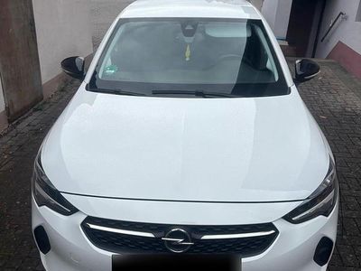 Gebraucht Opel Corsa 101 PS (74 kW) 2021 Weiß Kleinwagen