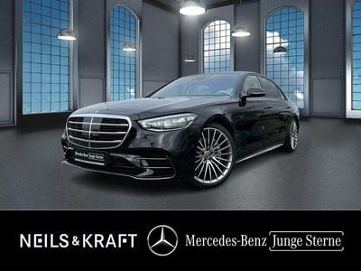 Gebraucht Mercedes S580 AMG 503 PS (369 kW) 2024 Schwarz Limousine