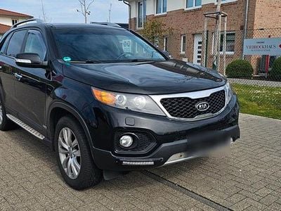 Gebraucht Kia Sorento 197 PS (144 kW) 2011 Schwarz SUV