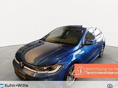 Reef blue metallic Gebraucht 2022 VW Polo R-line Kleinwagen | 19.925 € (Fairer Preis)