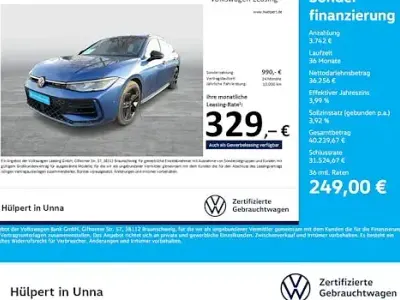 Używany VW Passat R-line 265 KM (194 kW) 2025 Niebieski Kombi