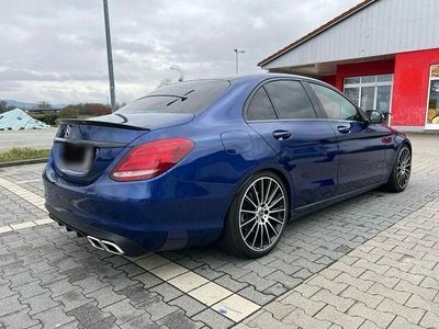 Usata Mercedes C300 AMG 2017 Blu Berlina