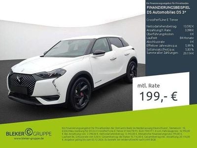 Lack weiss banquise/typ aussenverkleidung spiegel flach standard Gebraucht 2022 DS Automobiles DS3 Crossback E-Tense SUV | 16.380 € (Fairer Preis)