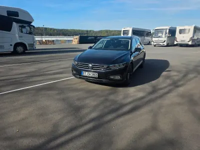Brugt VW Passat Business 150 HK (110 kW) 2021 Sort Sedan