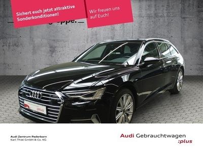 gebraucht Audi A6 Avant 45 TFSI quattro S tronic sport ACC+AHK+Kamera+LED-Matrix+Navi+19"