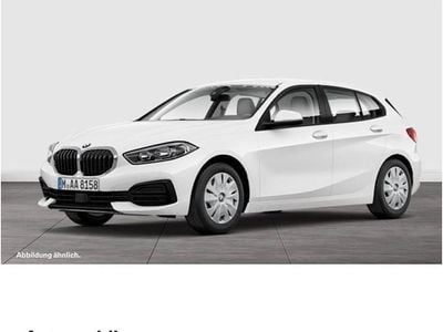 Gebraucht BMW 116 Advantage 109 PS (80 kW) 2022 Weiß Kleinwagen