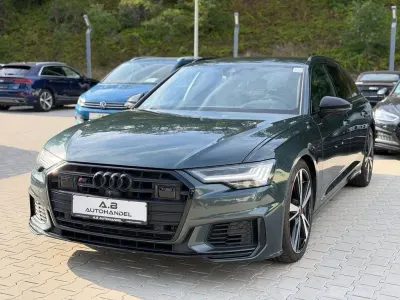Gebraucht Audi S6 Sport 344 PS (253 kW) 2023 Grün Kombi