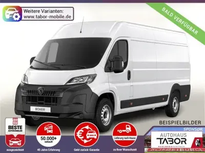 Neu Peugeot Boxer 179 PS (131 kW) 2026 Weiß Van
