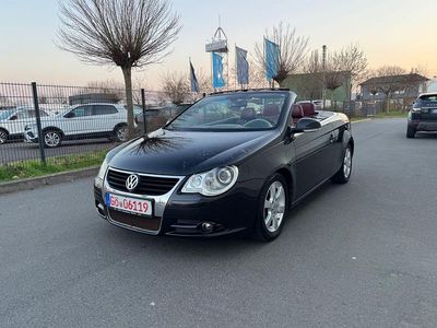 Gebraucht VW Eos 140 PS (102 kW) 2008 Schwarz Cabrio