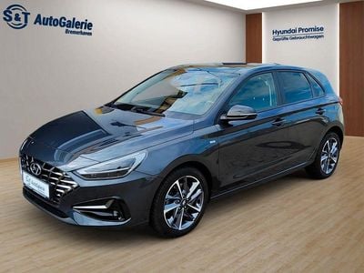 Gebraucht Hyundai i30 Edition 30+ 160 PS (117 kW) 2021 Grau Limousine
