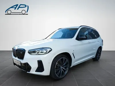 Gebraucht BMW X3 M Sport 360 PS (264 kW) 2022 Weiß SUV