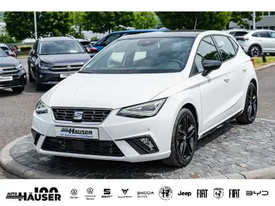 Gebraucht Seat Ibiza Black Edition 150 PS (110 kW) 2024 Weiss Kleinwagen