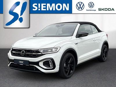 Nuova VW T-Roc Cabriolet R-line 150 CV (110 kW) 2026 Bianco Cabrio