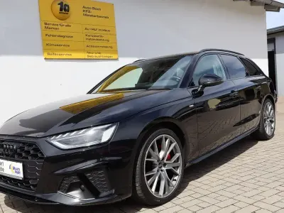 Gebraucht Audi A4 Competition 204 PS (150 kW) 2023 Schwarz Kombi