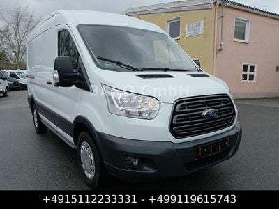 Gebraucht Ford Transit Trend 131 PS (96 kW) 2019 Weiß Van / Kleinbus