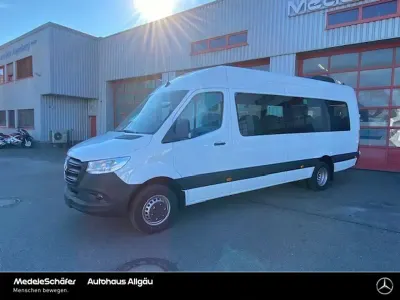 Nowe Mercedes Sprinter 170 KM (125 kW) 2026 Biały Van