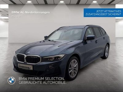 Gebraucht BMW 320 Sport Line 190 PS (139 kW) 2025 Blau Kombi