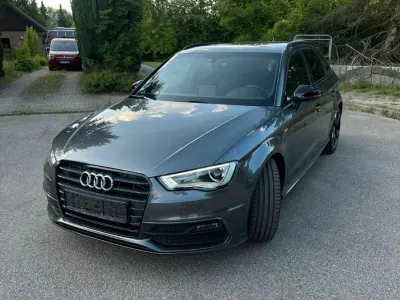 Gebraucht Audi A3 Sportback Ambition 150 PS (110 kW) 2016 Grau Kleinwagen