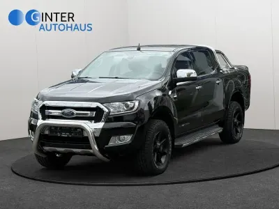 Używany Ford Ranger Limited 200 KM (147 kW) 2016 Czarny Pickup