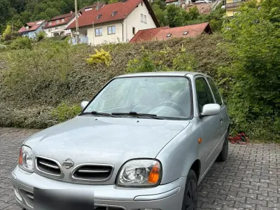 Used Nissan Micra 60 HP (44 kW) 2000 Grey Hatchback