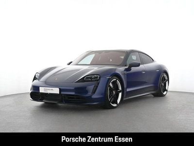 Gebraucht Porsche Taycan Turbo 500 kW (680 PS) 2023 Blau Limousine