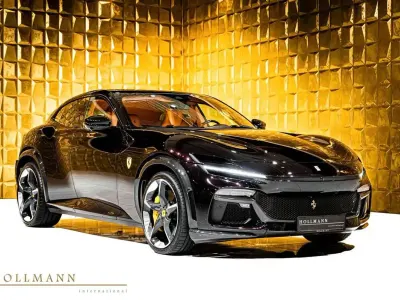 Neu Ferrari Purosangue 725 PS (533 kW) 2025 Schwarz SUV