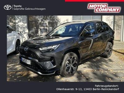 Gebraucht Toyota RAV4 Hybrid Style 306 PS (225 kW) 2024 Marlingrau metallic / dach schwarz SUV